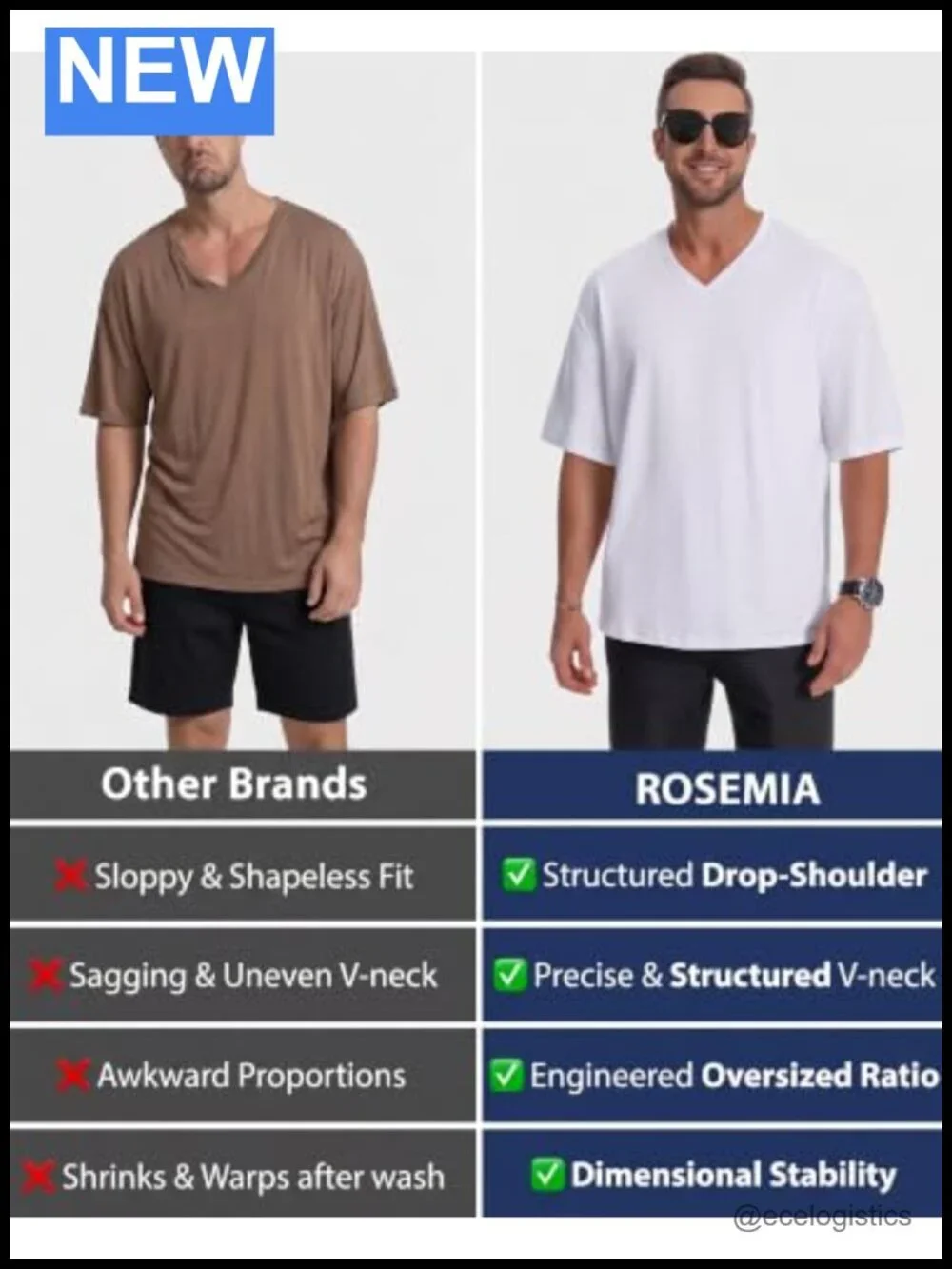 Oversized Graphic V-Neck Tee Short Sleeve Casual Streetwear